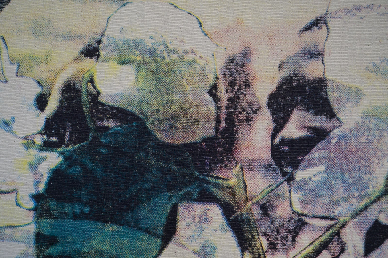 Visions of Excess I (detail)