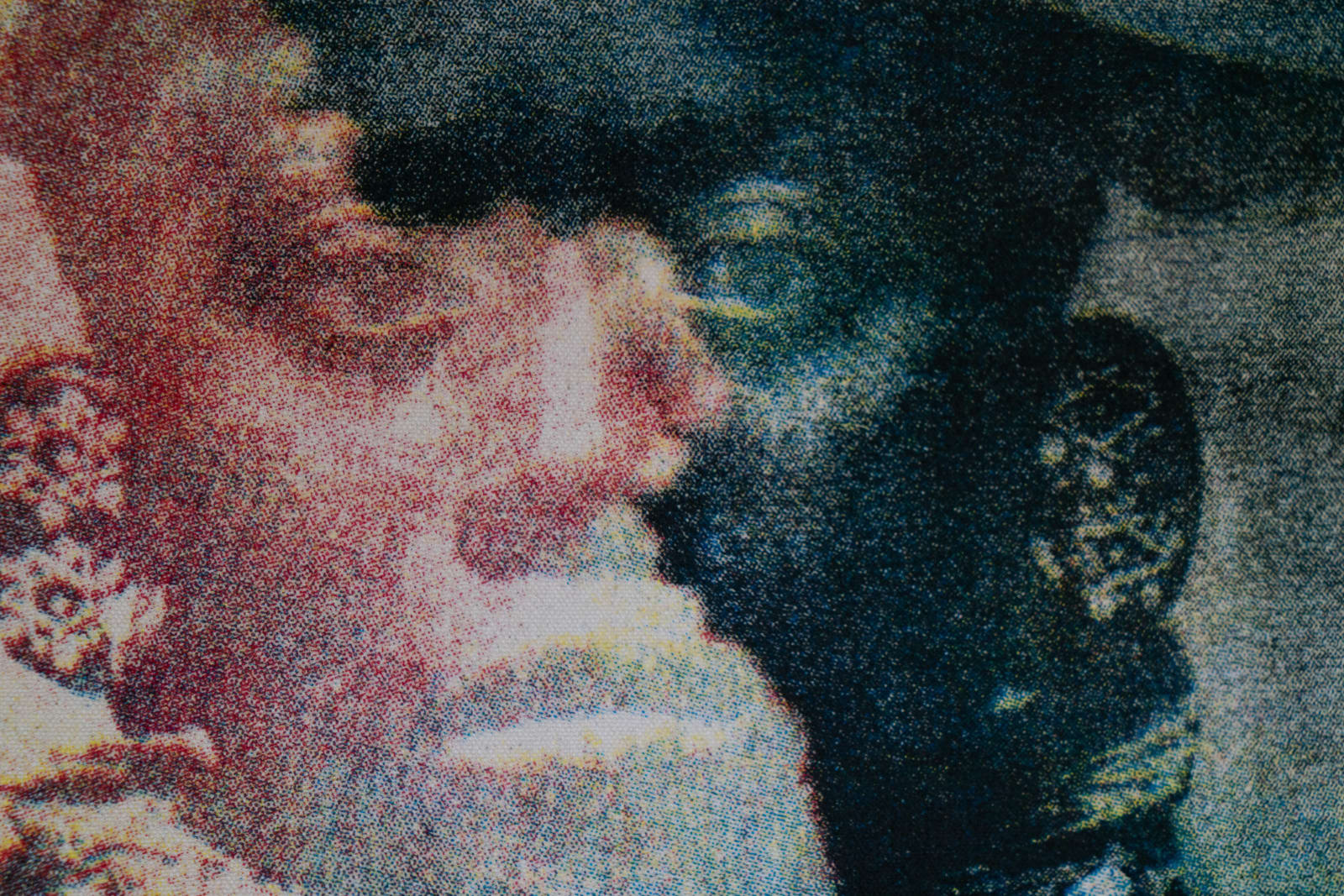 I contain multitudes (detail)