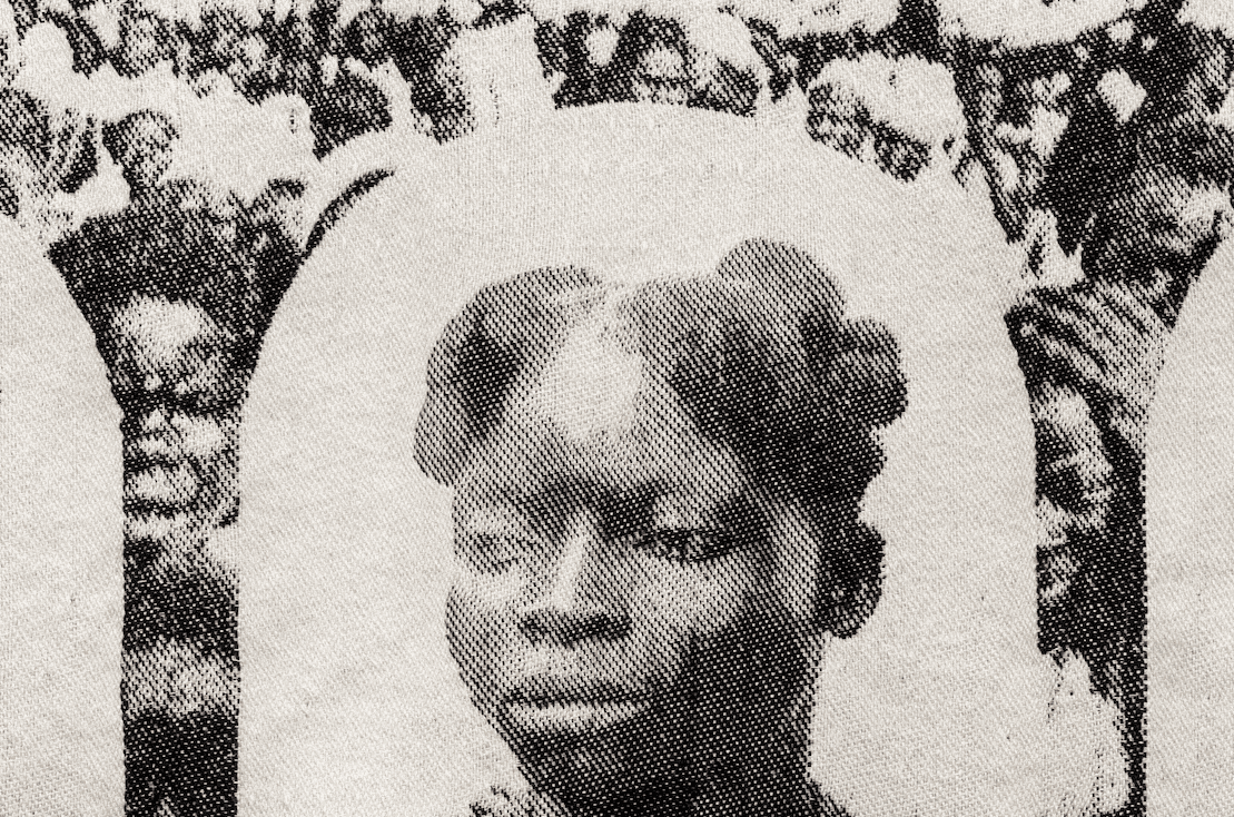 Black Madonna (detail)