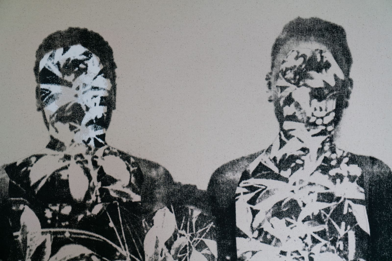 Song of the silent sisters (detail)