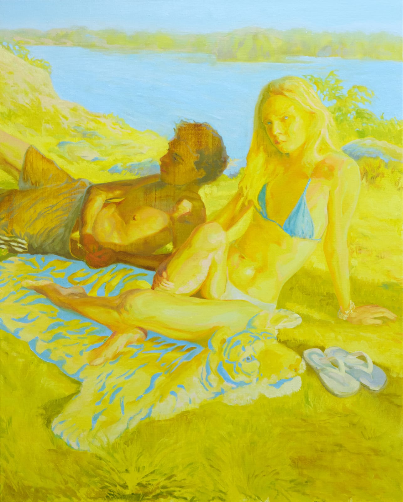 Noah Beyene, Luncheon in Silence, 2025