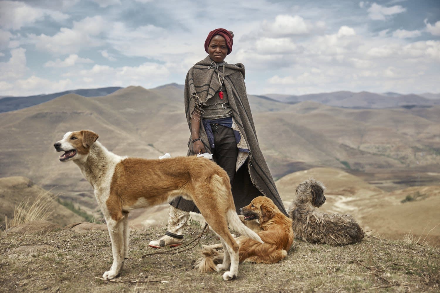 Lee-Ann Olwage, Shepherd Lesotho, 2021