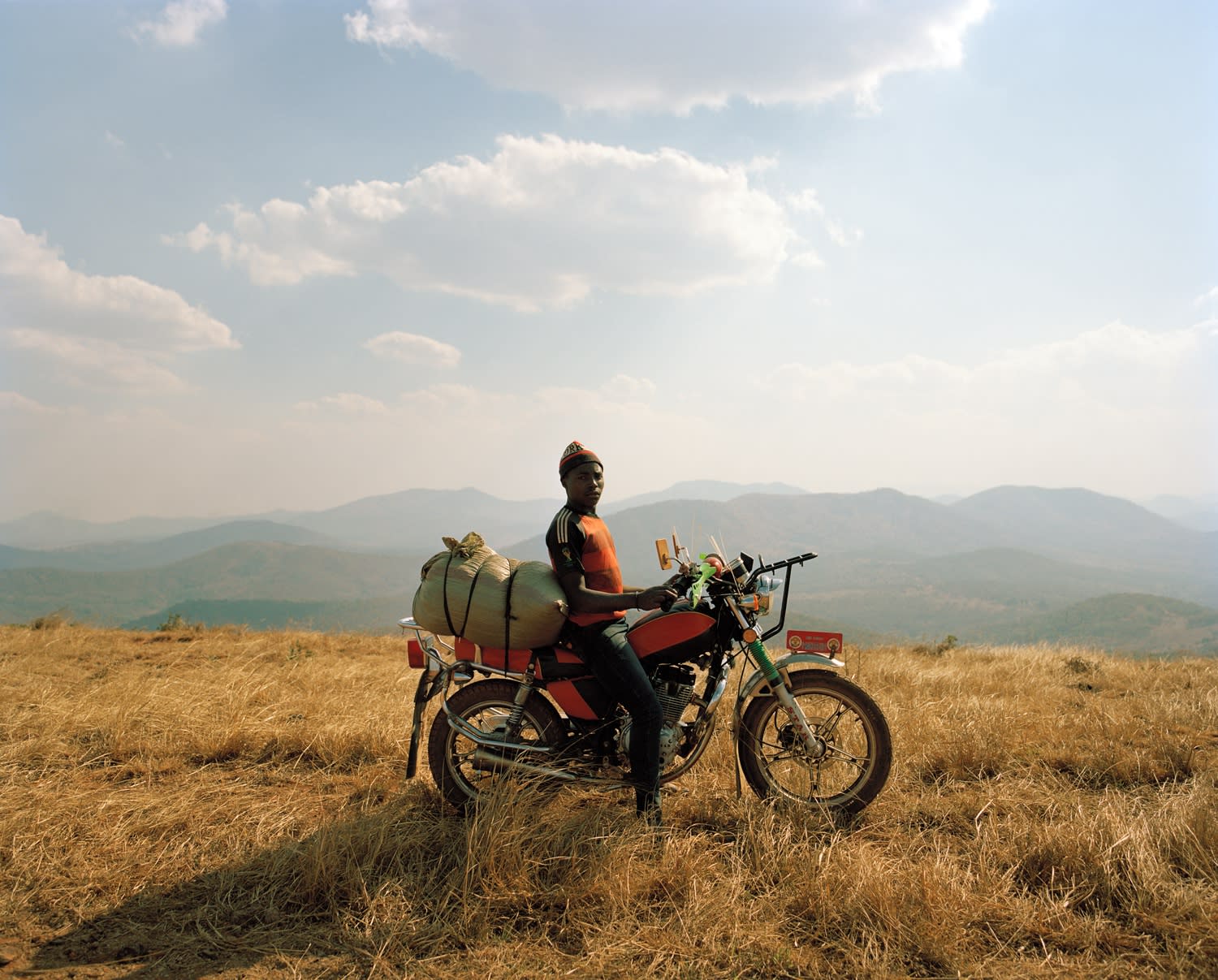 Francois Visser, Pikipiki Riders #4, 2022