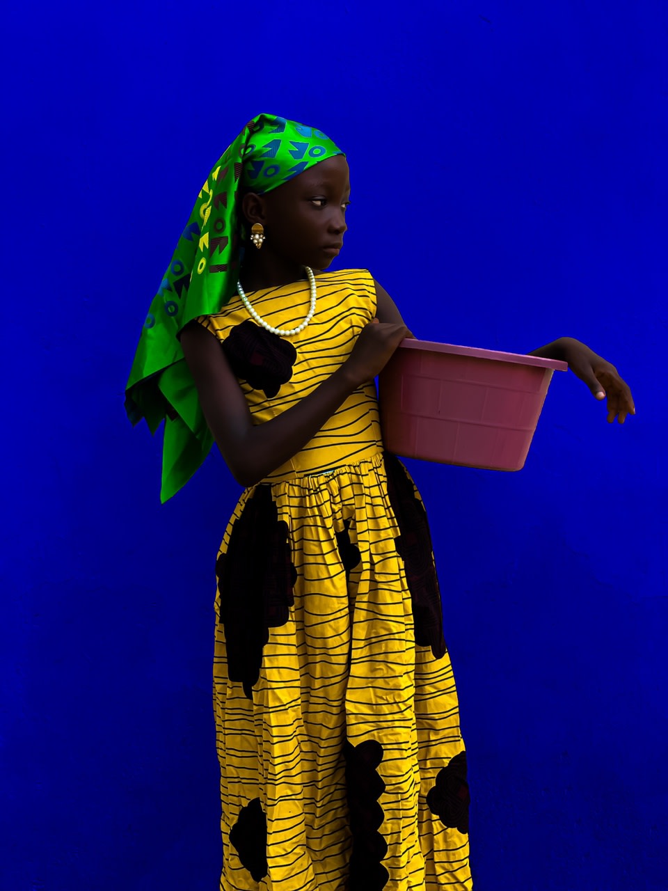 Sarfo Emmanuel Annor, The Colors Of An African Girl, 2023
