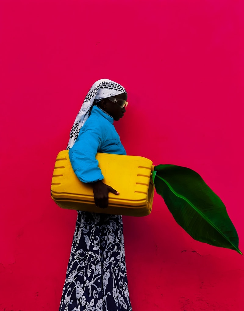 Sarfo Emmanuel Annor, The Girl With The Golden Gallon, 2023