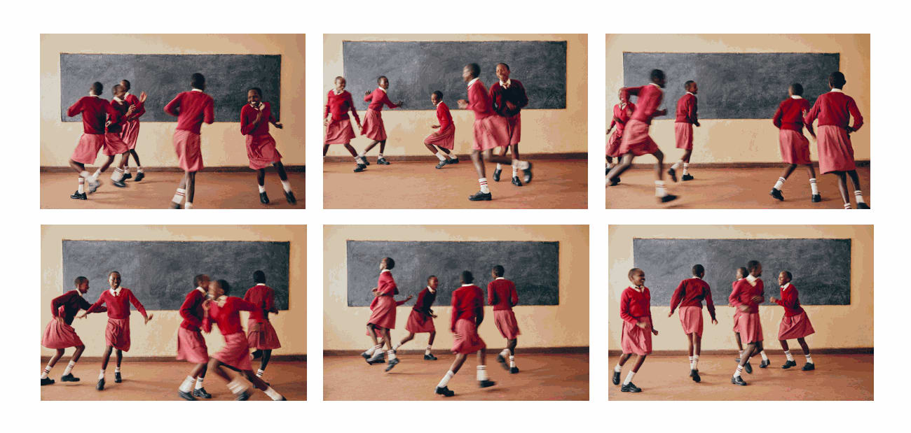 Lee-Ann Olwage, The Right To Play #1 - 6, 2021