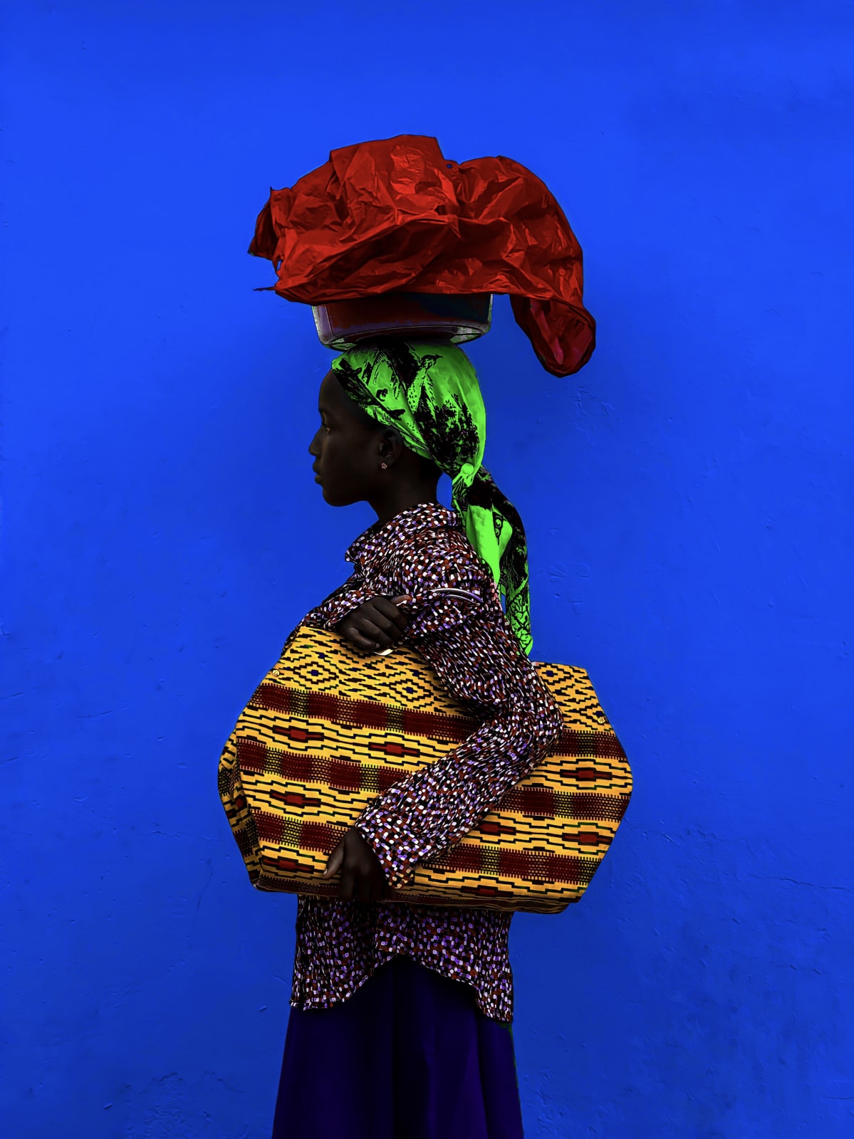 Sarfo Emmanuel Annor, The African Girl Child, 2022