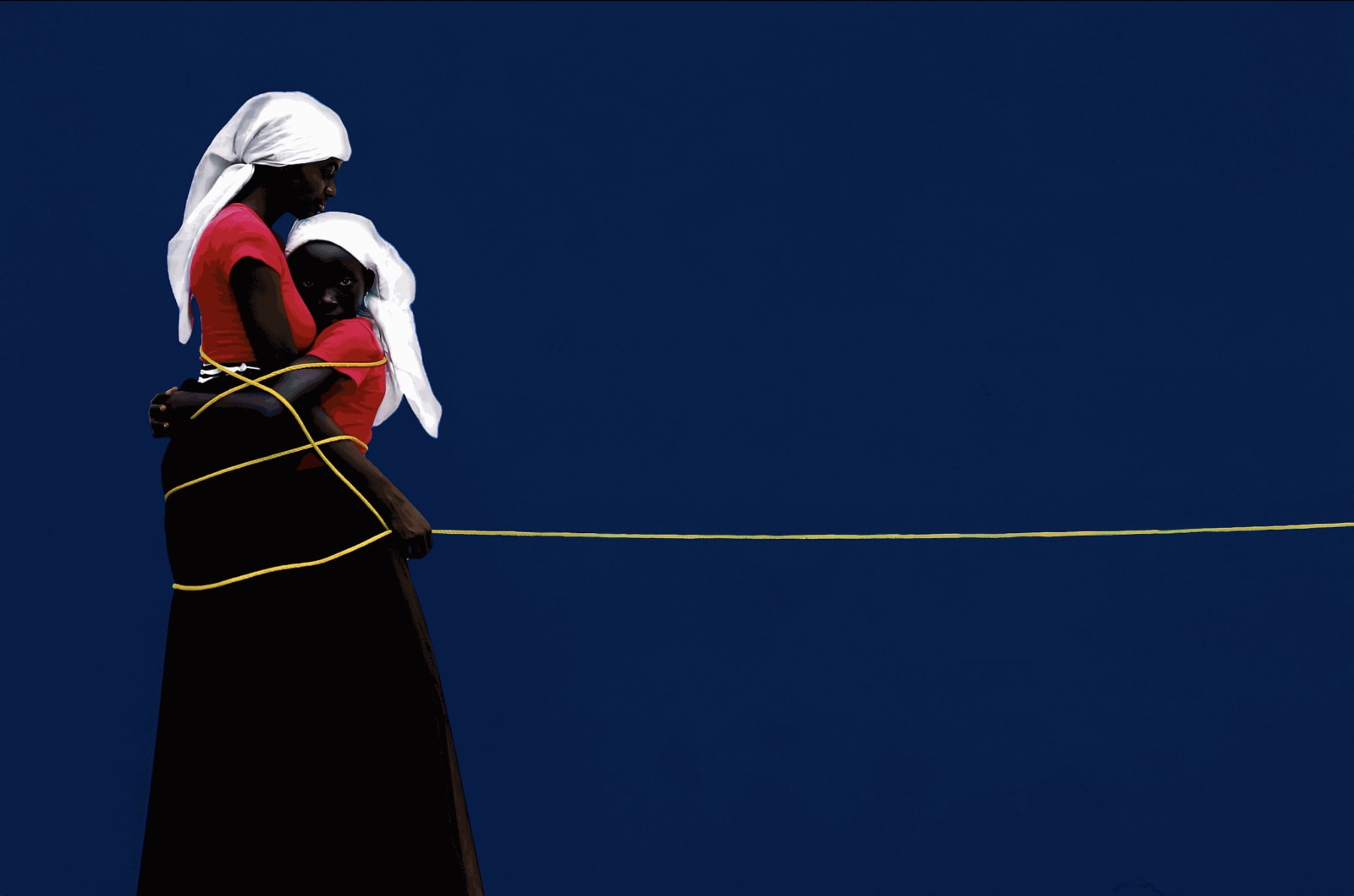 Sarfo Emmanuel Annor, Hold me Close, 2024