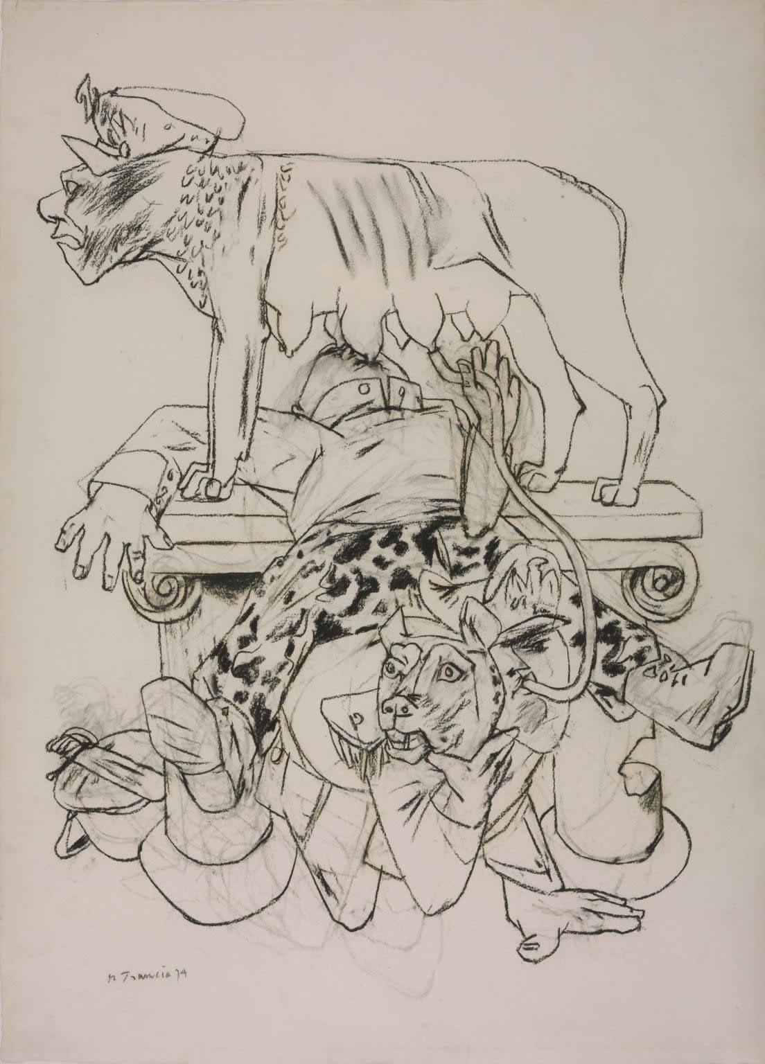 Disparates (Romulus and Remus), 1974