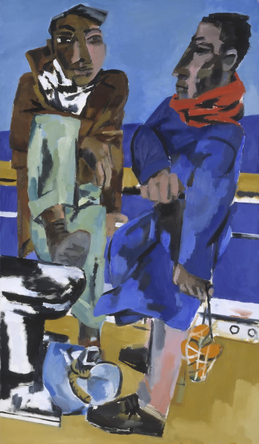 The Emigrants (left), 1964–66