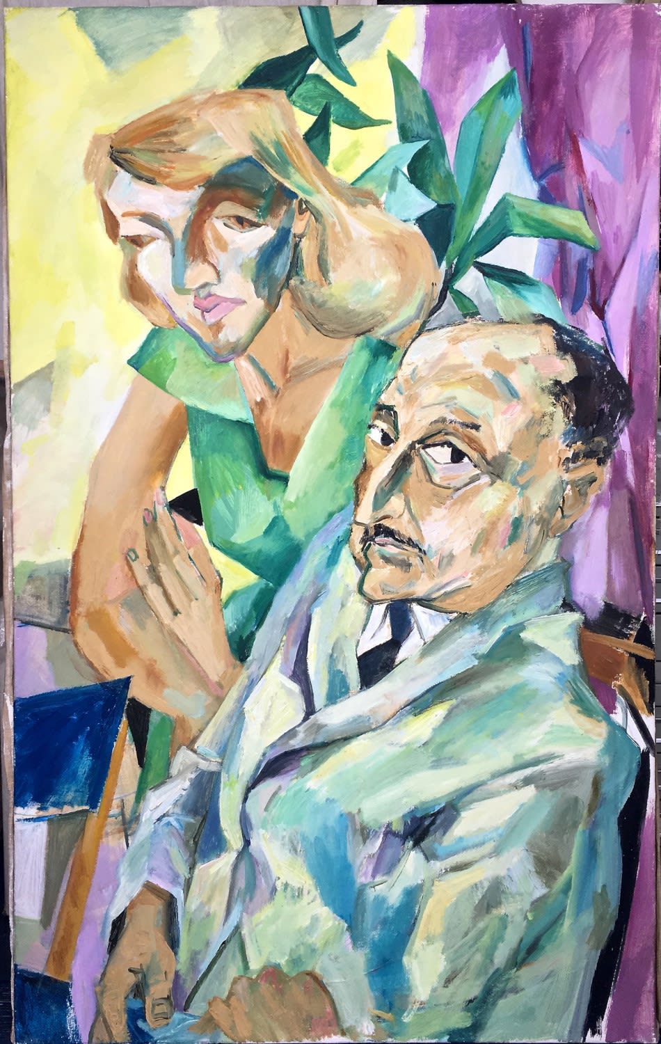 Quasimodo and his Wife, 1957