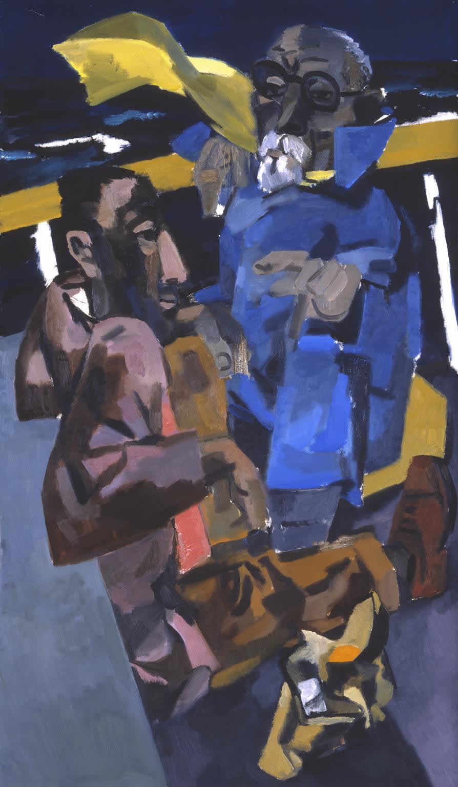The Emigrants (right), 1964–66