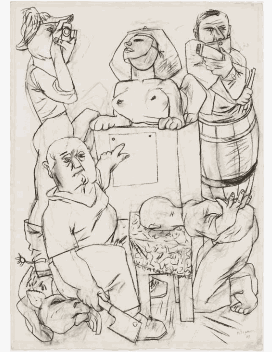 Disparates, 1st Series, 1968
