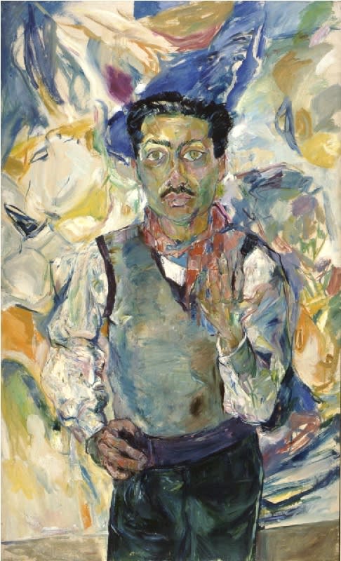 An Indian Student (Kulwant Aurora) 2, 1957