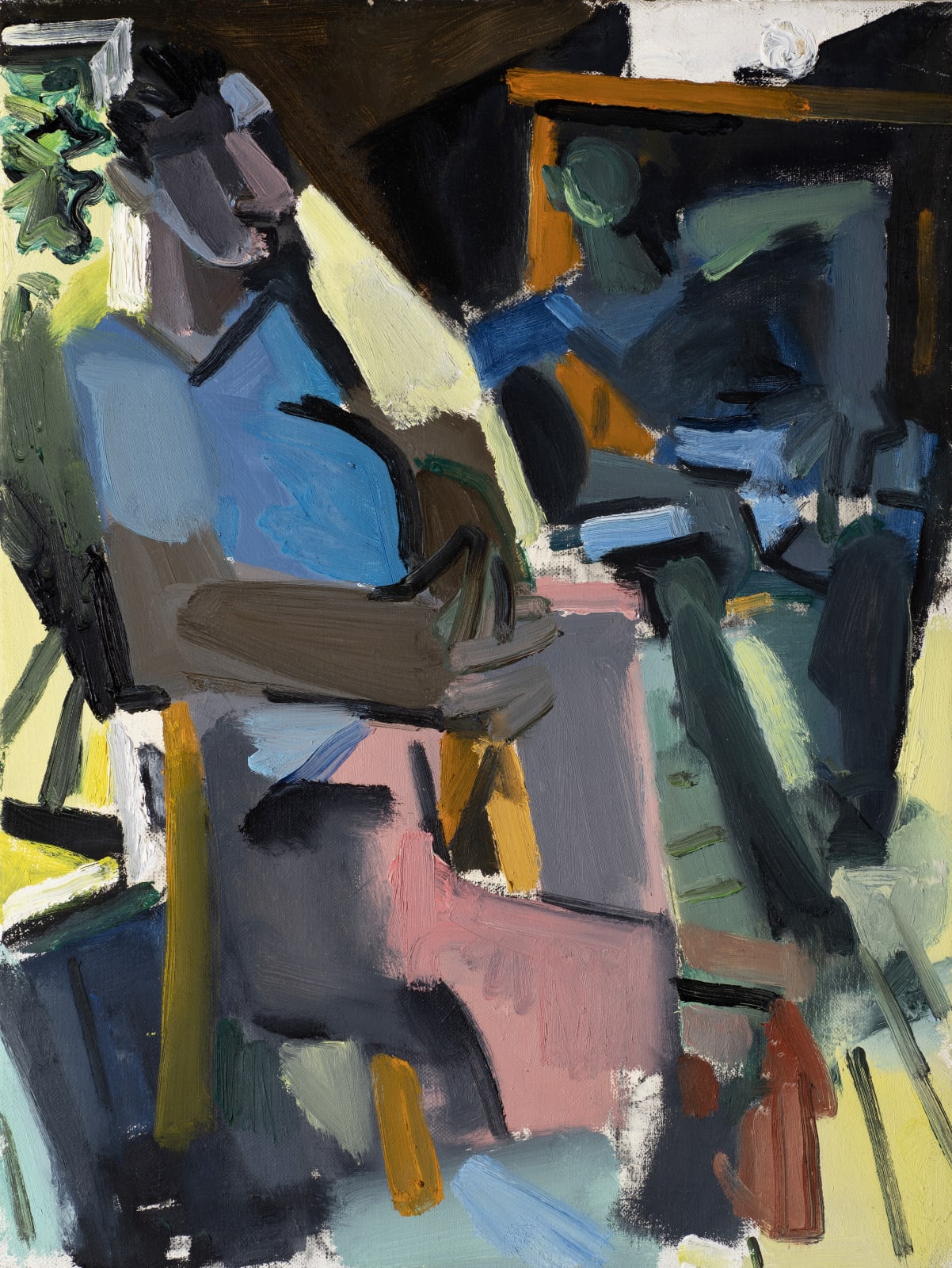 Seated Figures, 1970s
