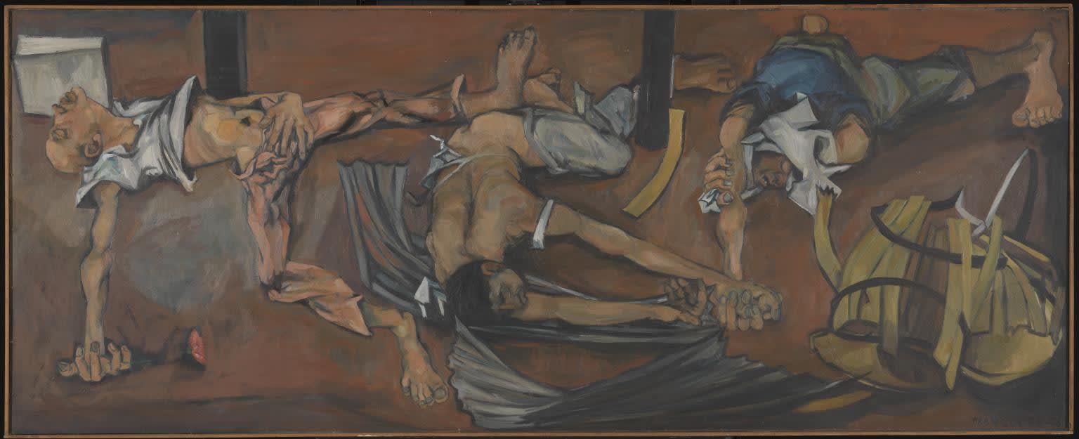 The Execution of Beloyannis, 1953–54