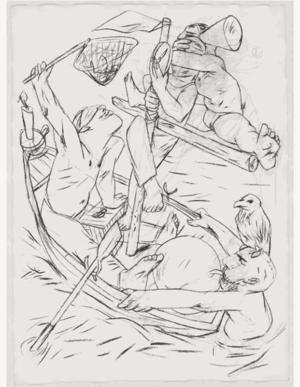Disparates, 2nd Series (Ship of Fools), 1969
