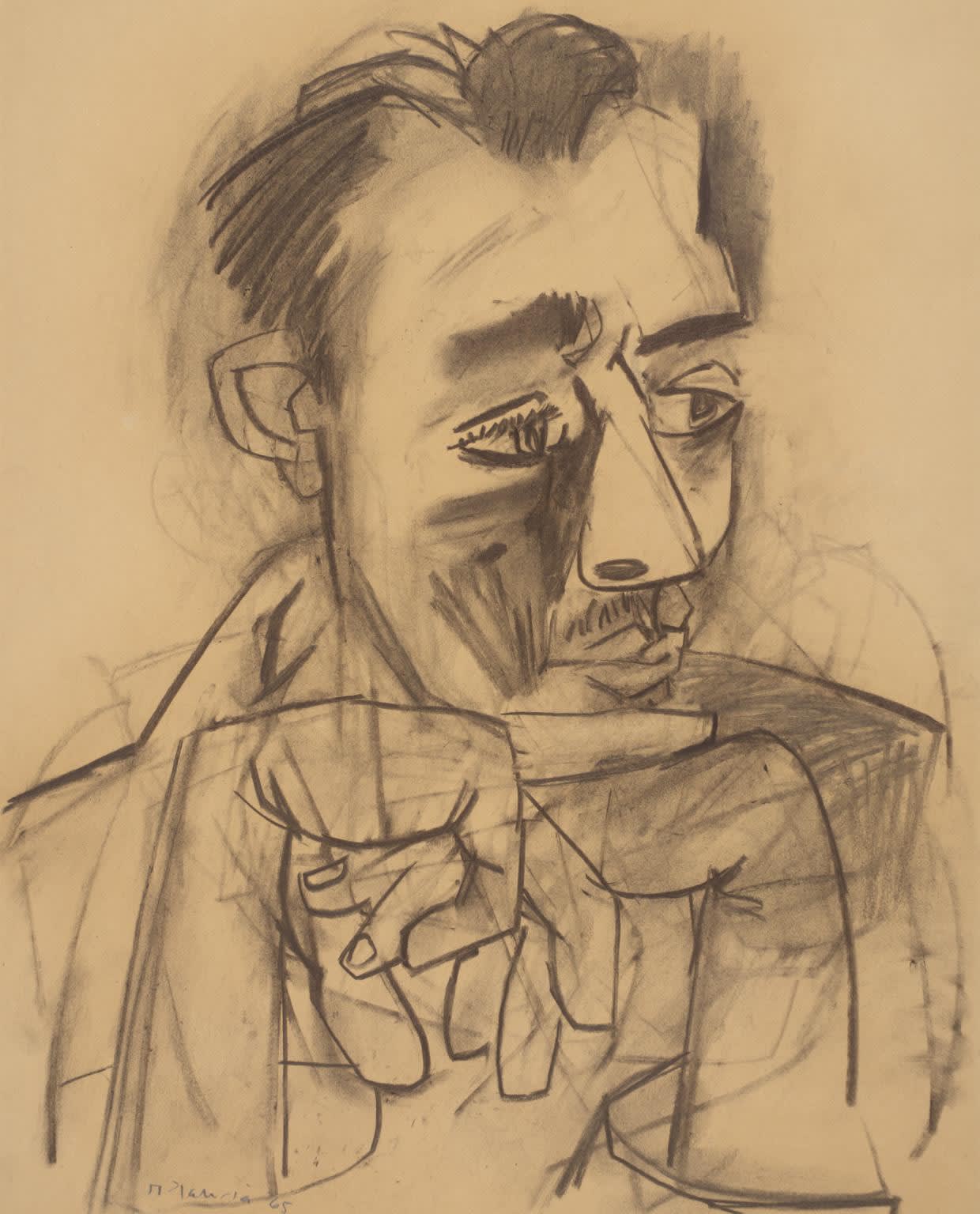 Immigrant ‘Head of an Algerian’, 1965