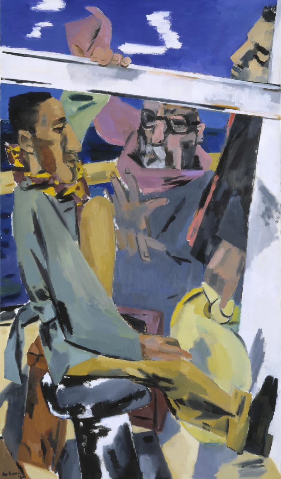 The Emigrants (centre), 1964–66