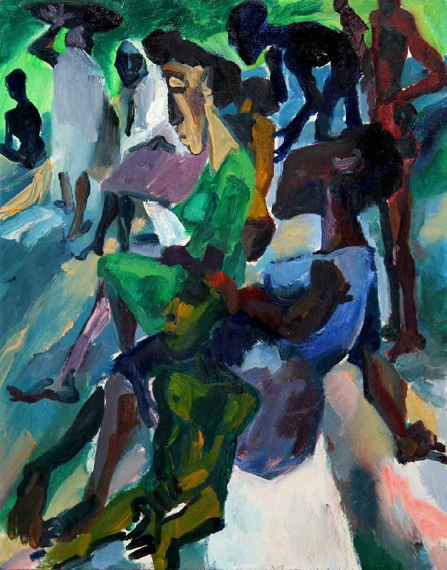 Beach (Tunisia), early 1960s