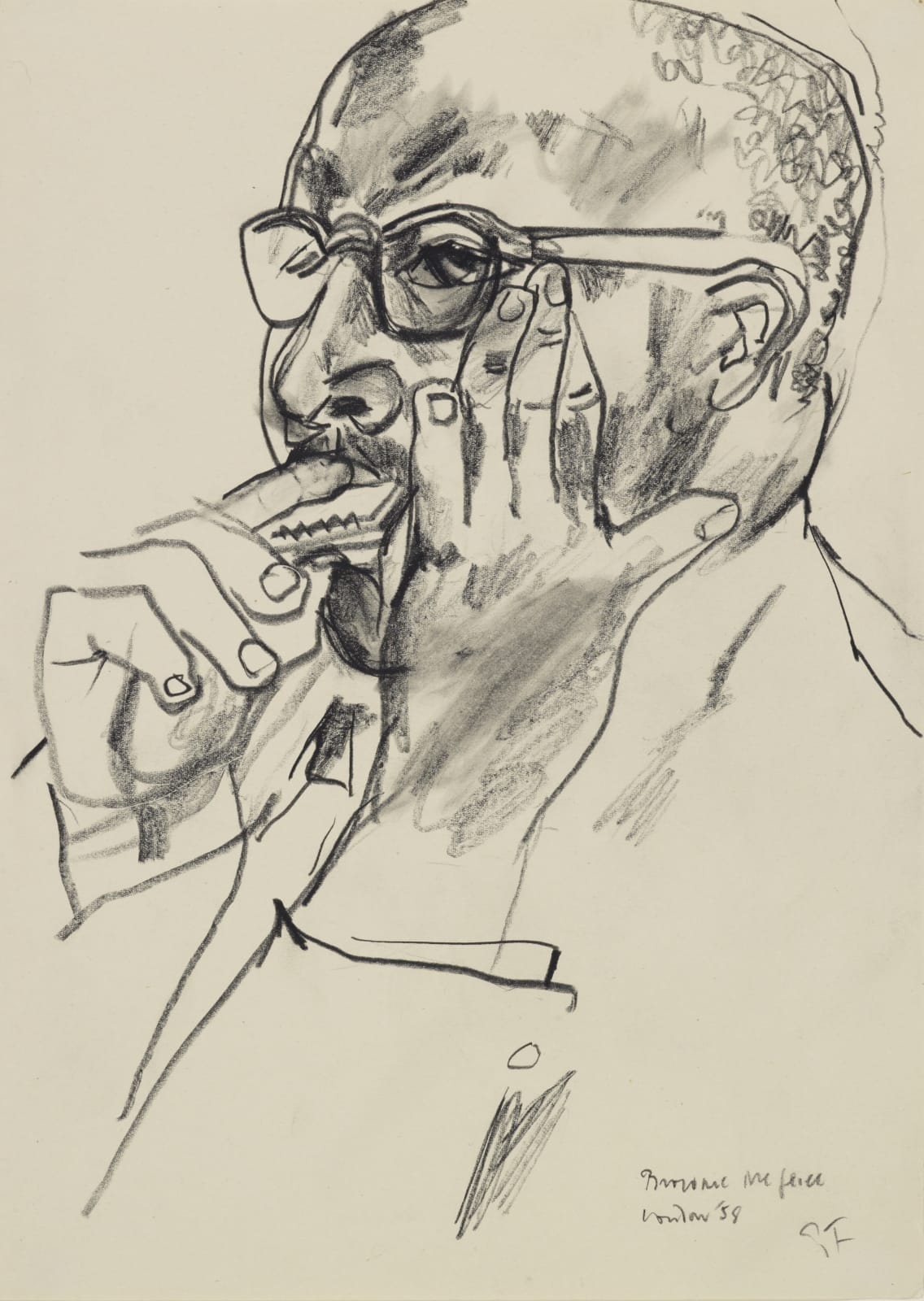 Sonny Terry/Jazz Musician, 1958