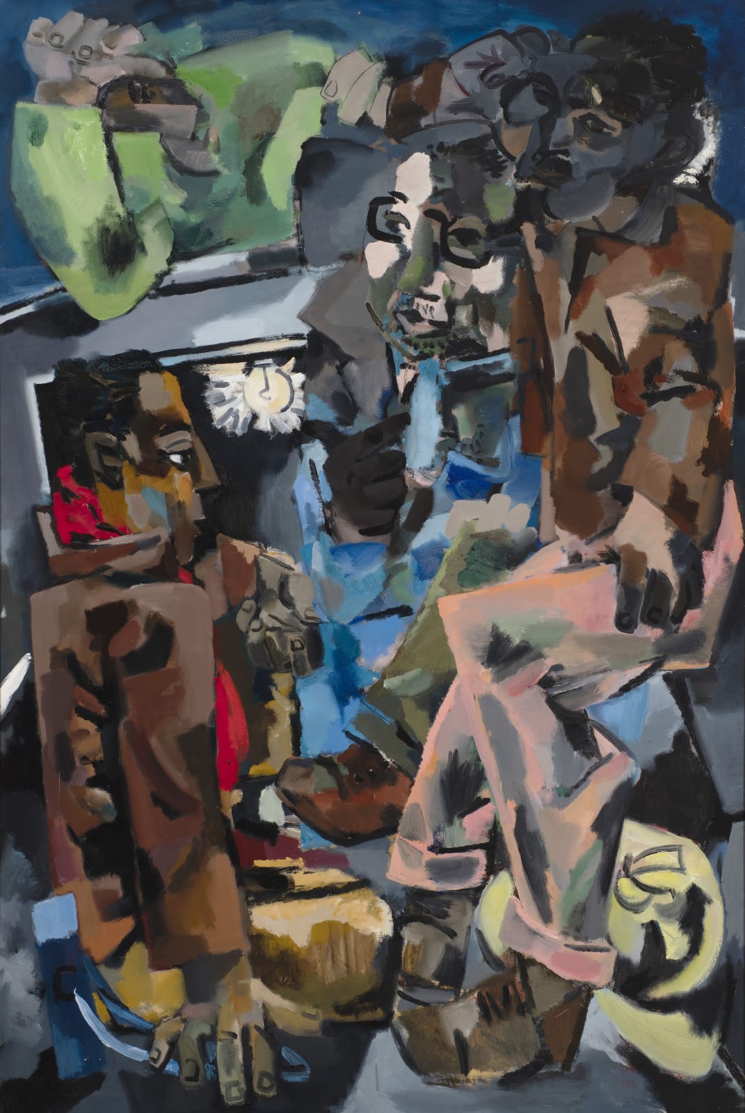 Algerian Story Teller, 1964/65