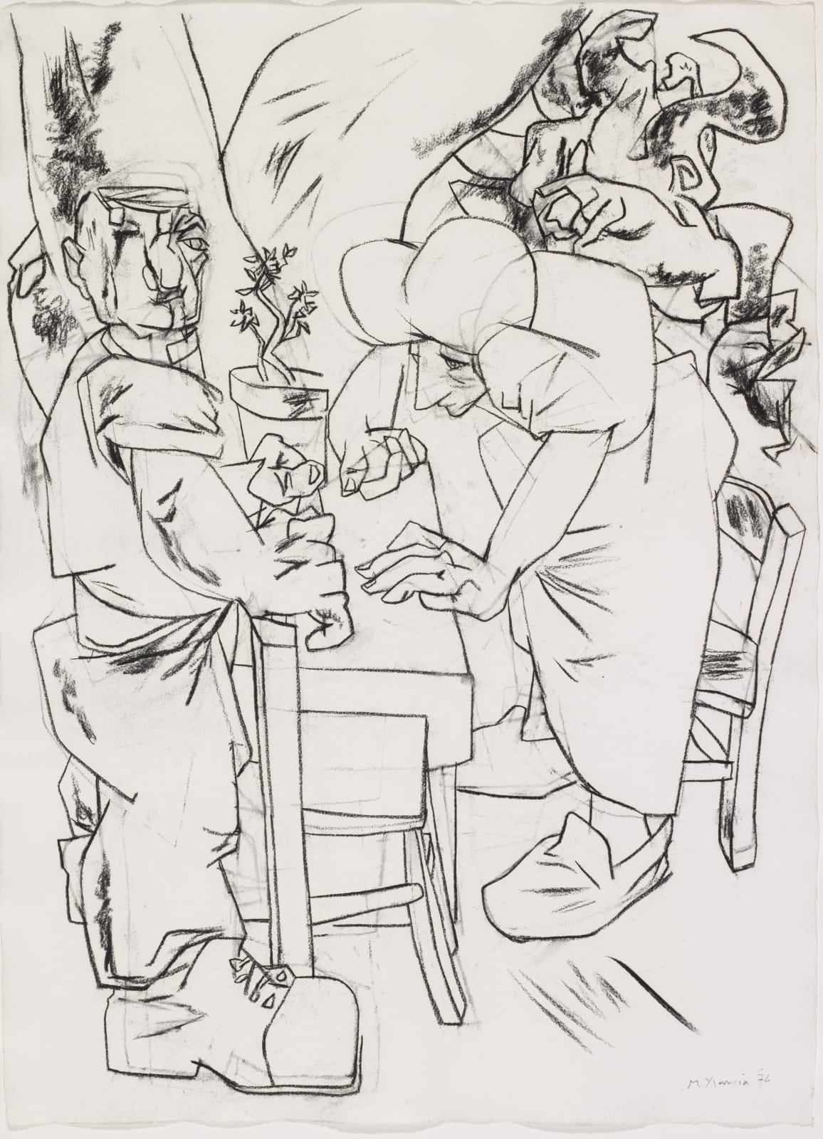 Monsieur et Madame Beylac, 1976
