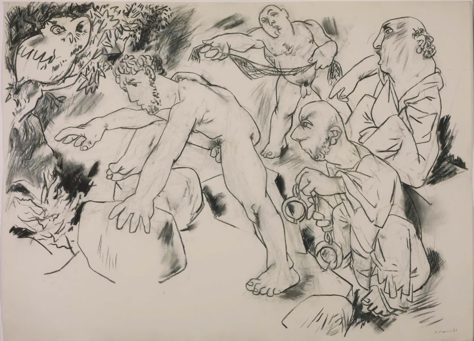 Prometheus Steals the Fire, 1982