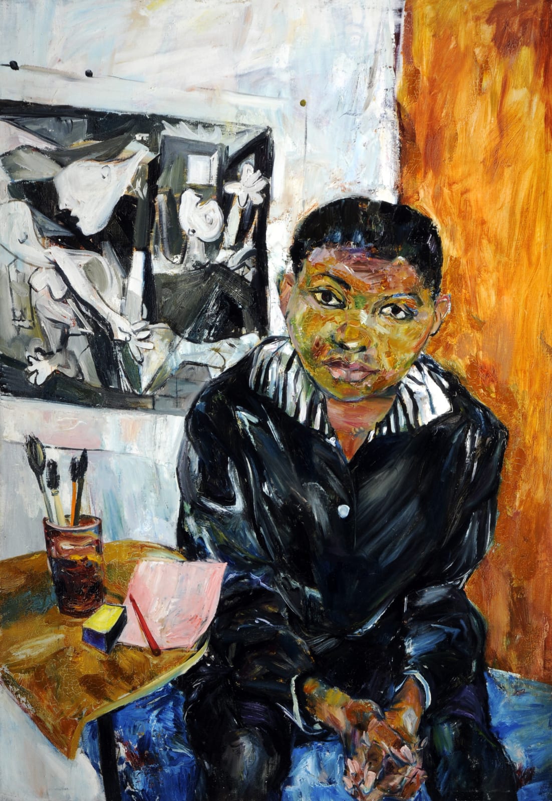 Portrait of an African Girl, 1957