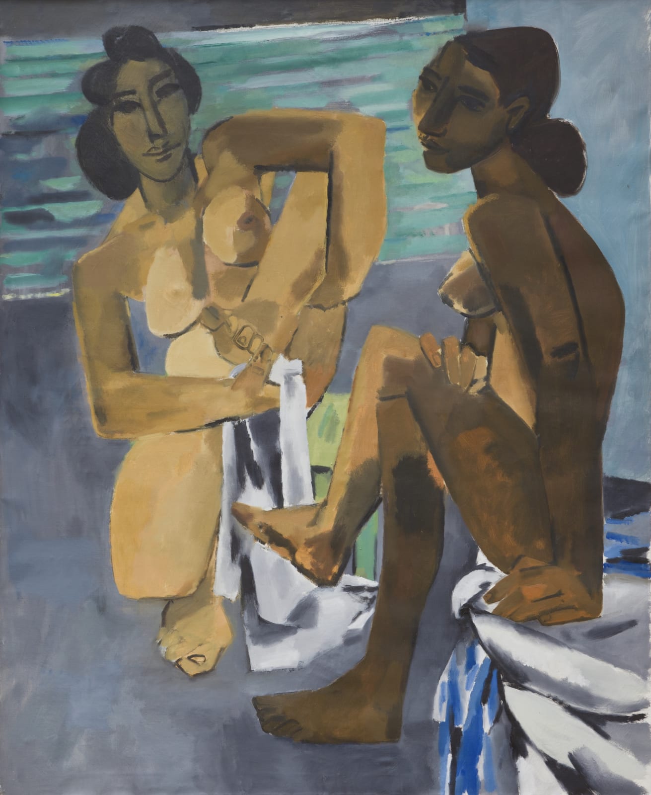 Two Nudes, 1973