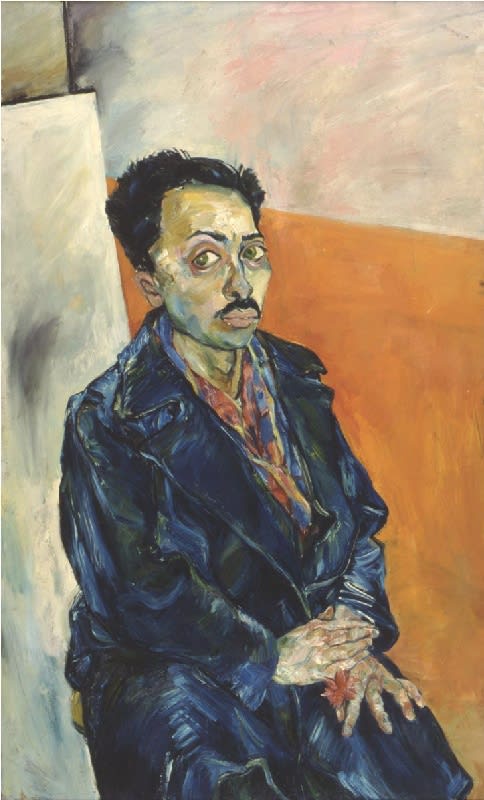 An Indian Student (Kulwant Aurora) 1, 1957