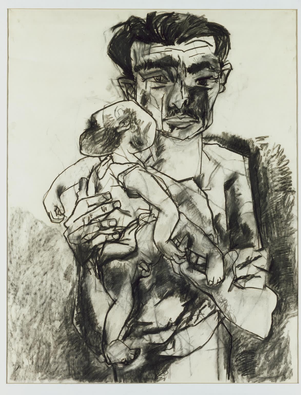 Man Carrying a Child, 1962