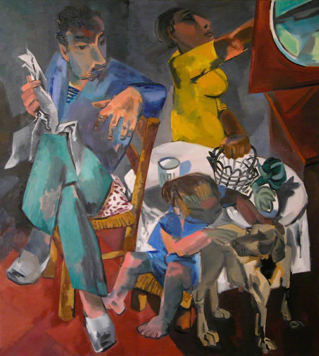 Domestic Interior, 1978