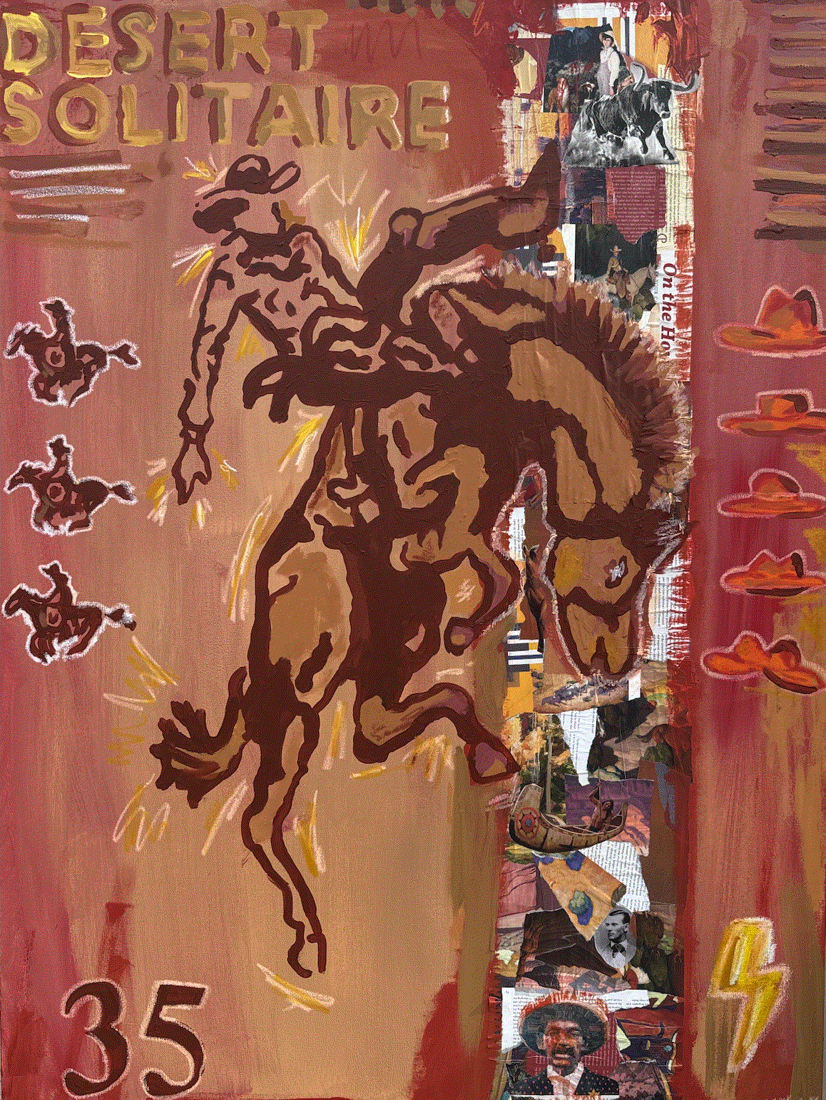 Coleman Charters, Desert Solitaire, 2023