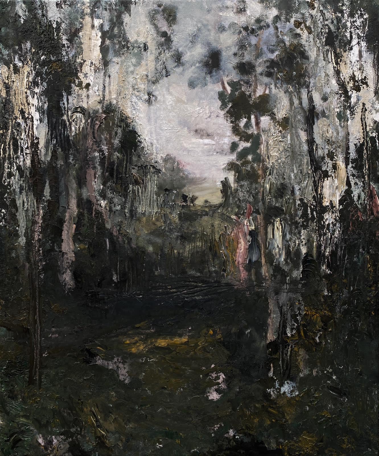 Johannes Seluga, Im Wald, 2024