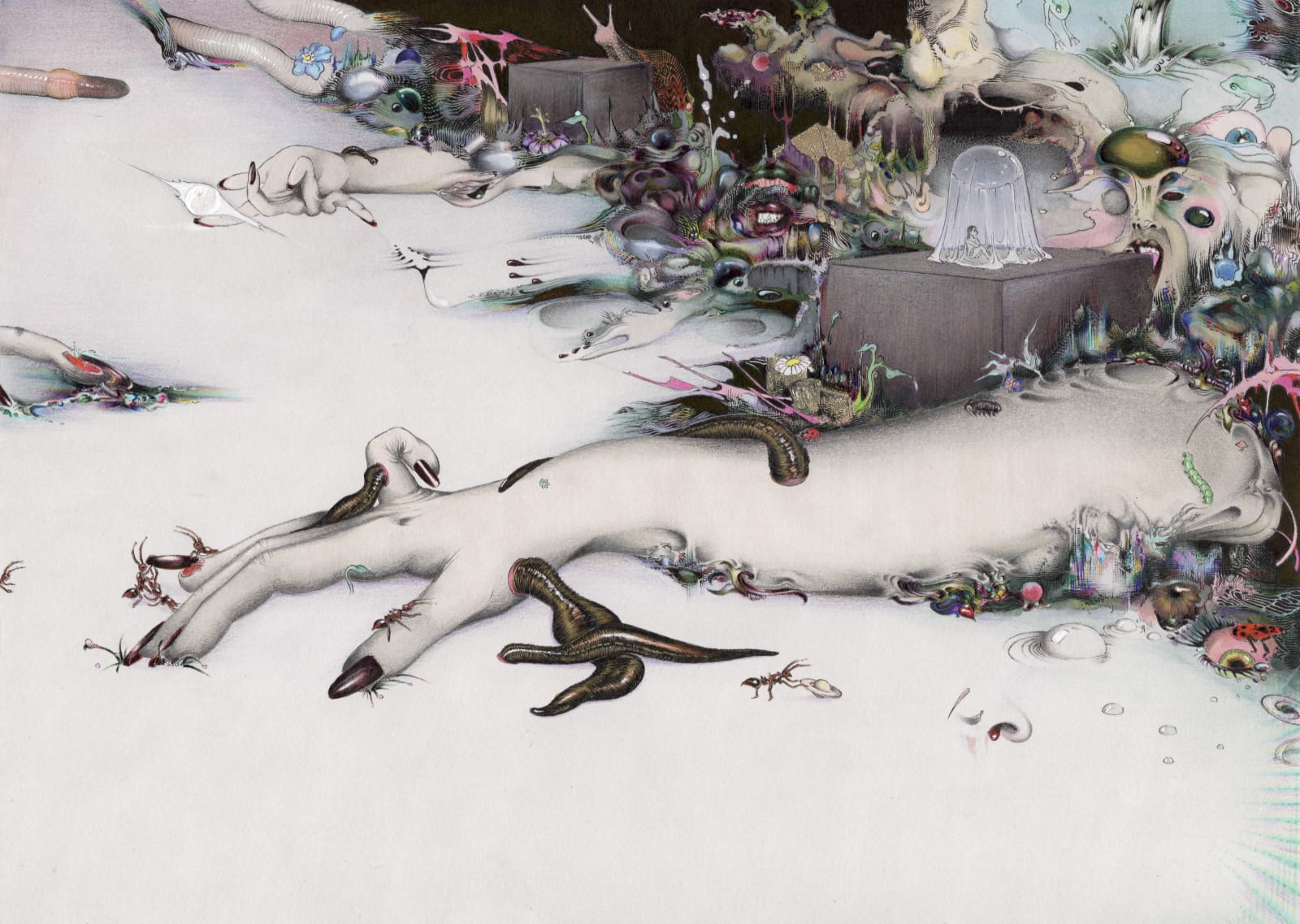 Lea Bouton, Untitled (hand), 2023