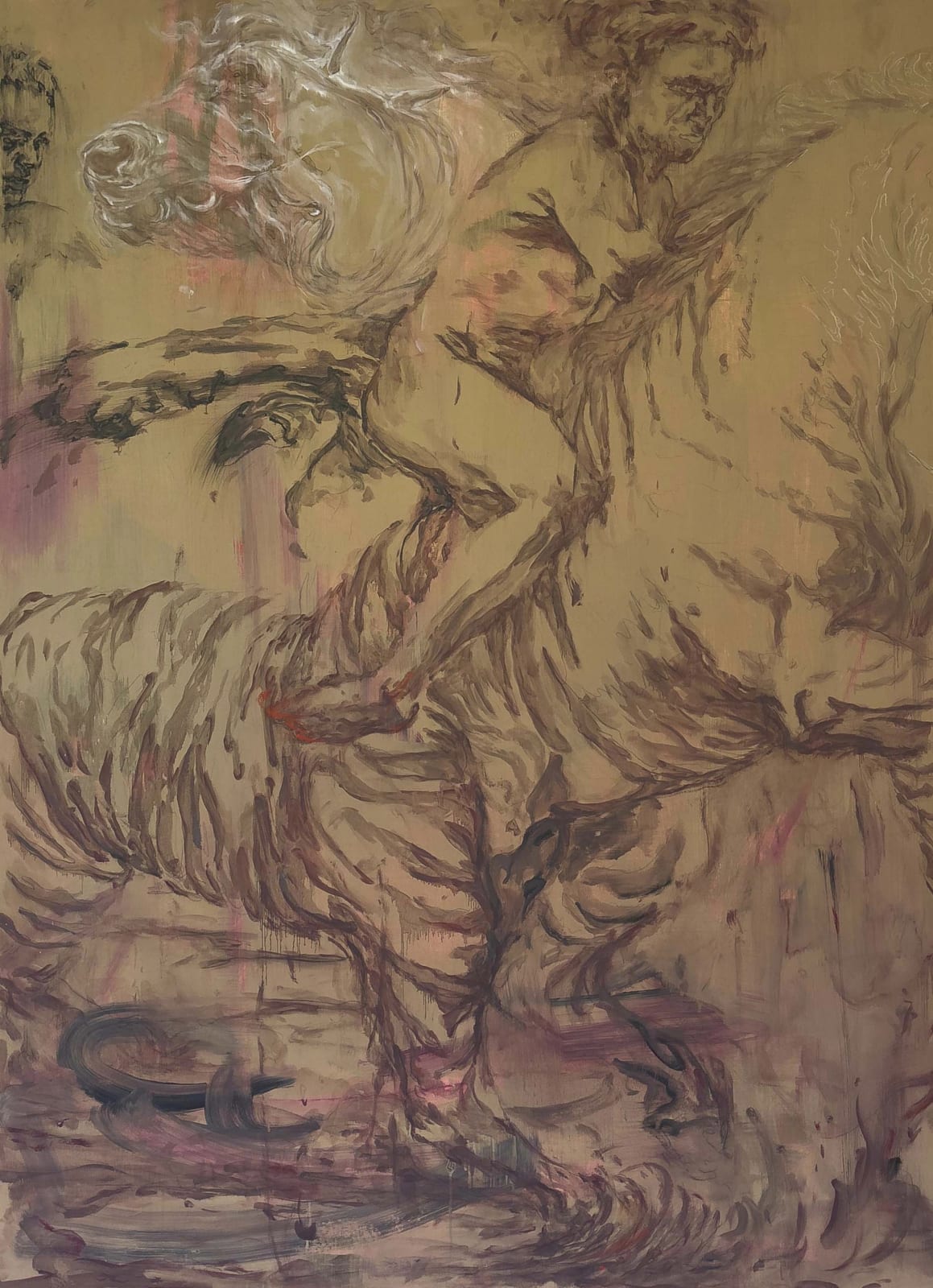 Irving Ramó, Do Not Jump Outside This Arena, 2025