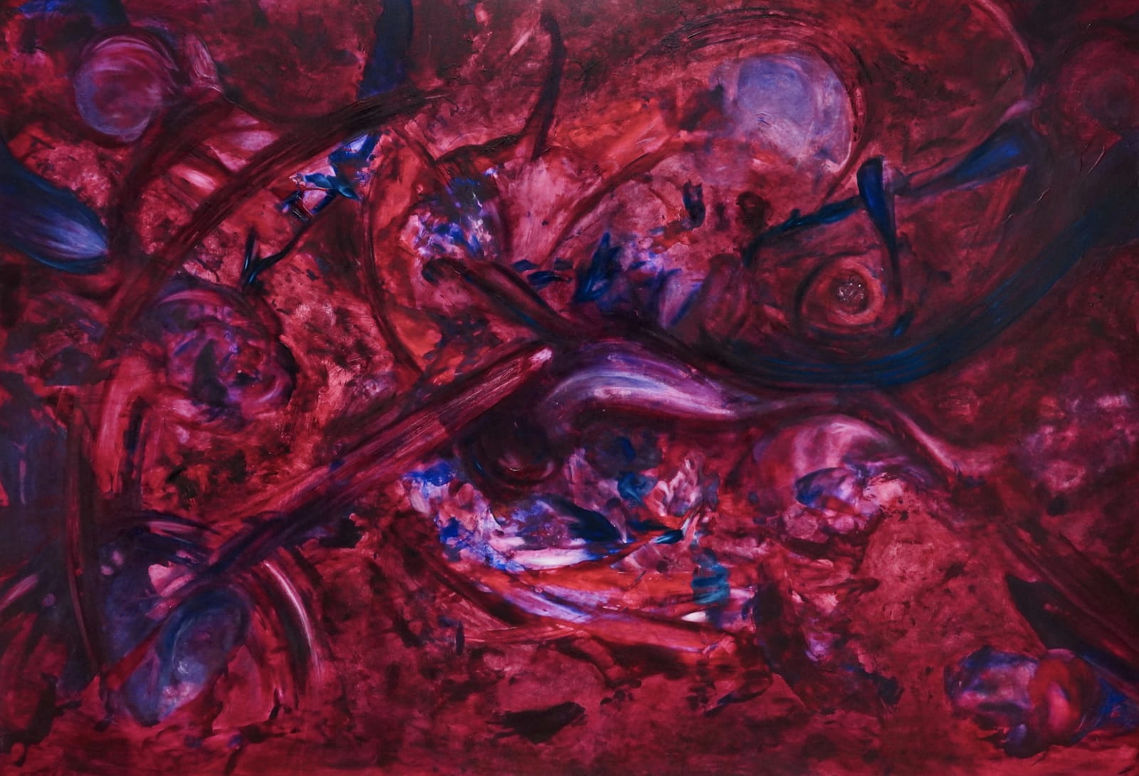 Anastasia Shivrina, Seared, 2025