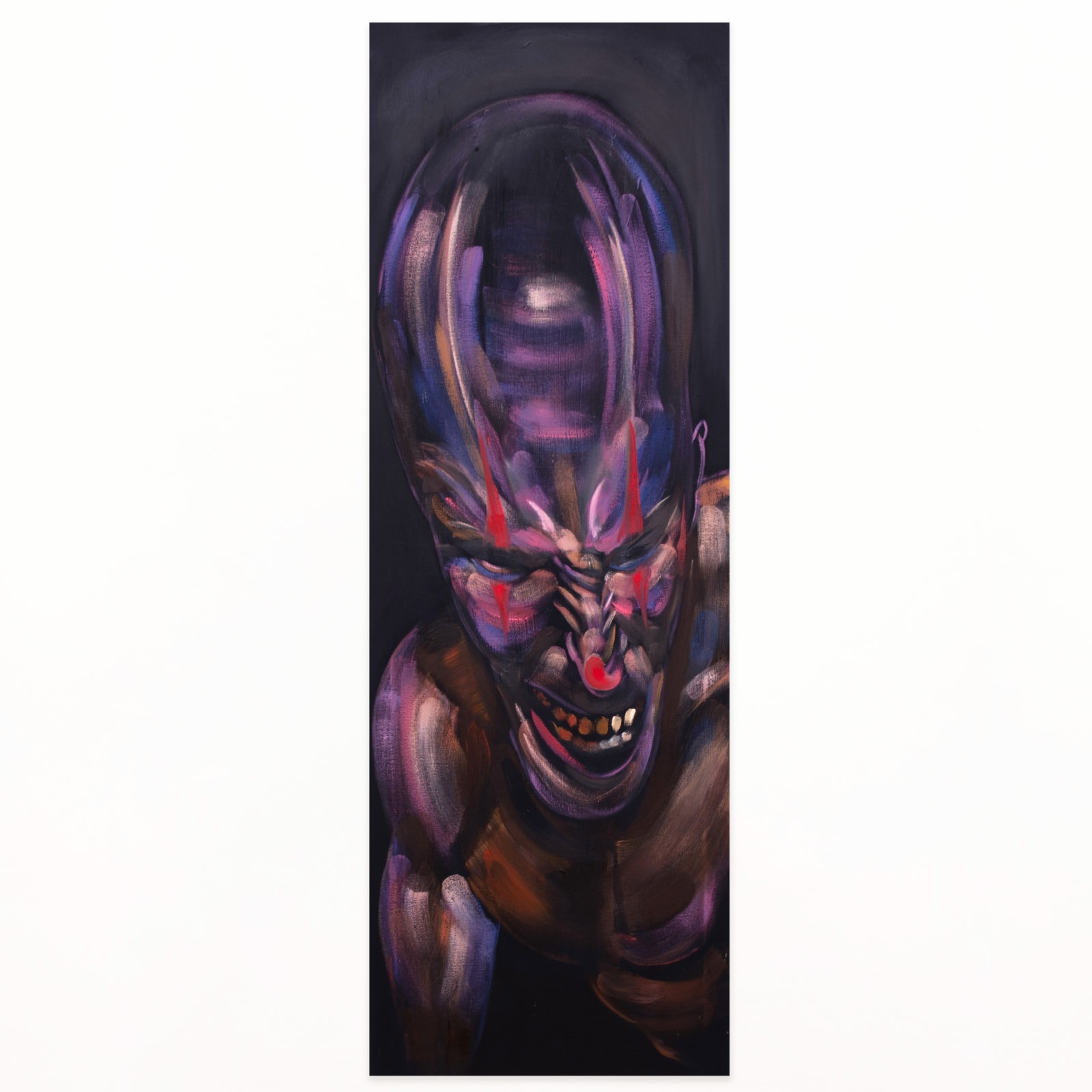 Marcus Nelson, Fool II (Self Portrait), 2024