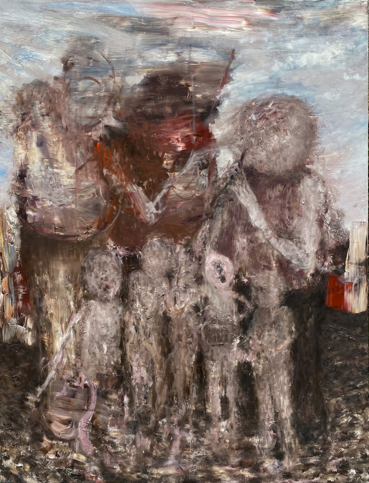 Johannes Seluga, Musikanten II, 2025