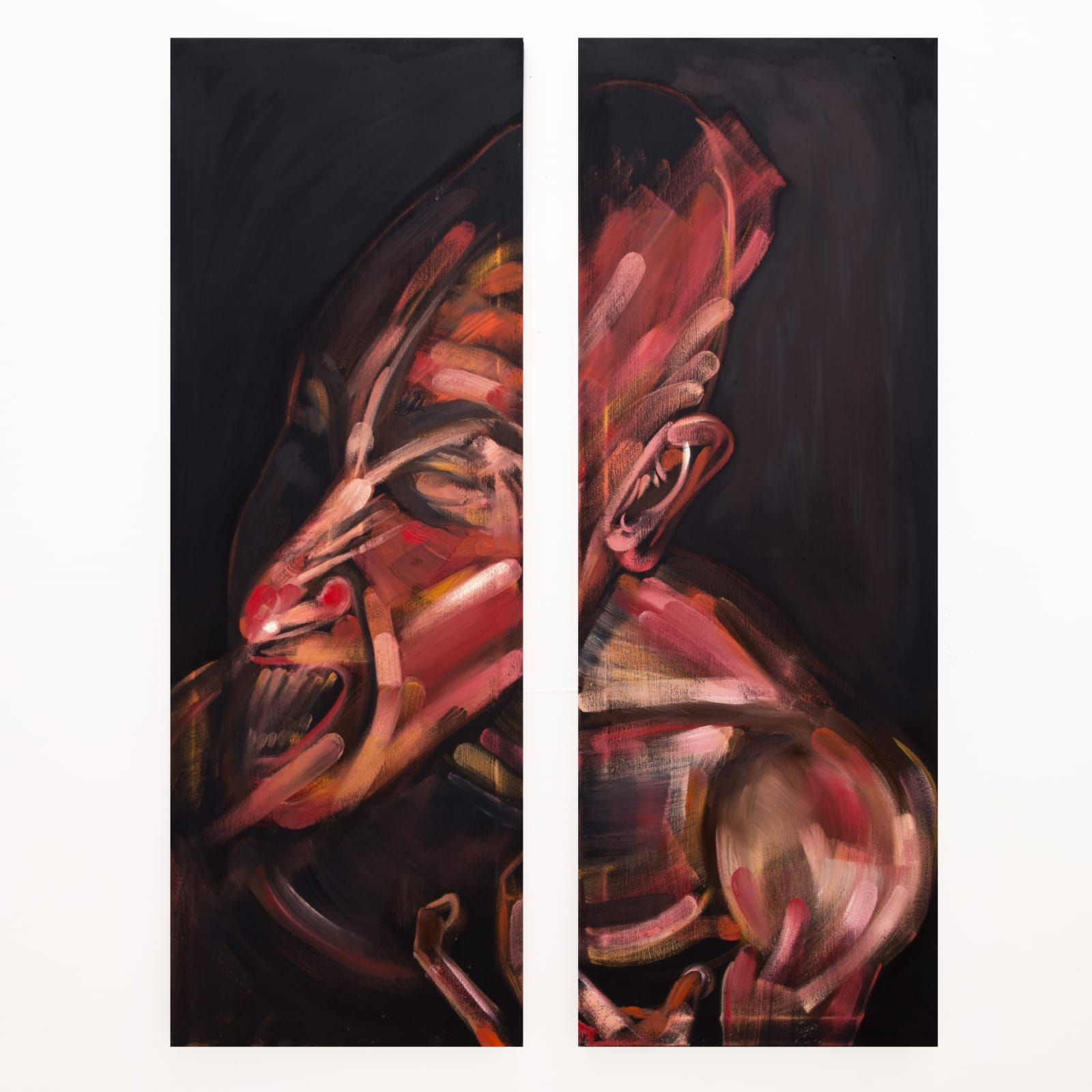 Marcus Nelson, Fool I (Self Portrait), 2024