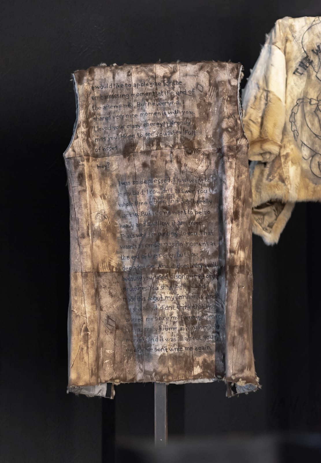 Rebekka Benzenberg, All the girls standing in the line for the bathroom III, 2023