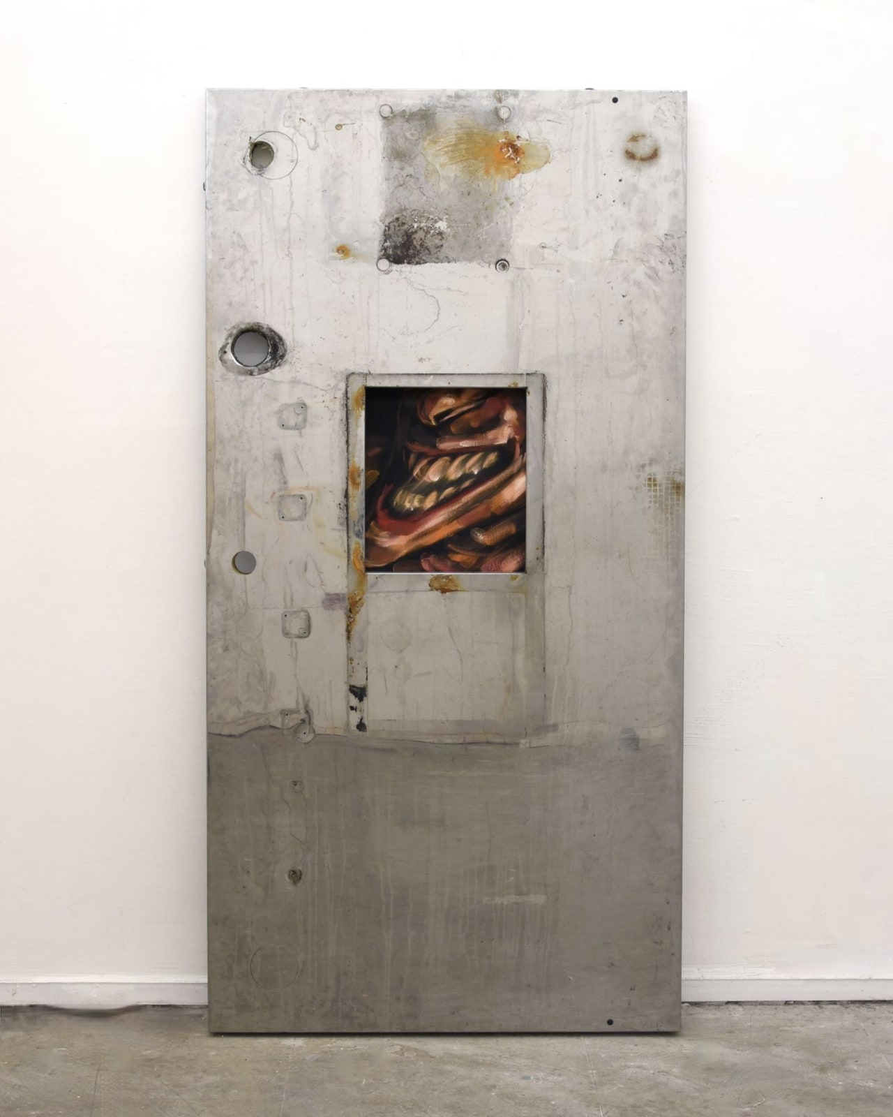 Marcus Nelson, Paranoid Architecture (composite I), 2024