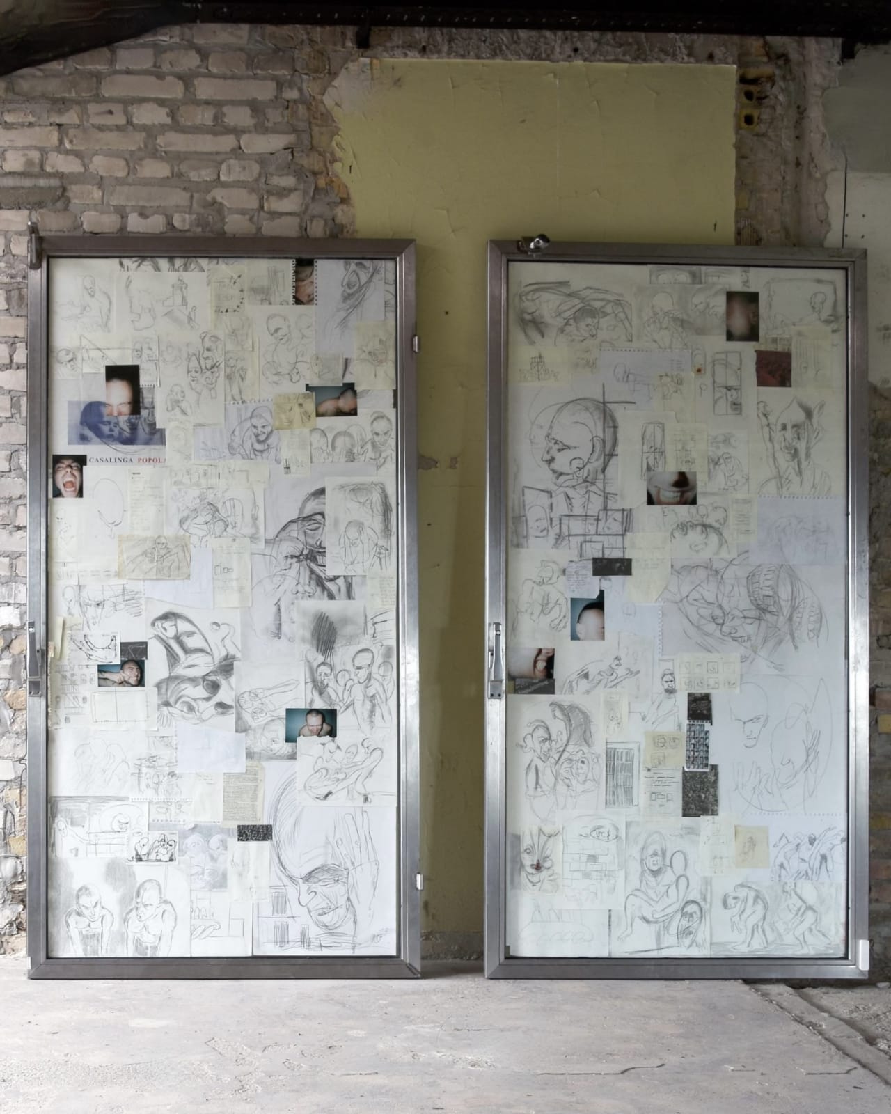 Marcus Nelson, Contained I+II (Composite V), 2021-2025