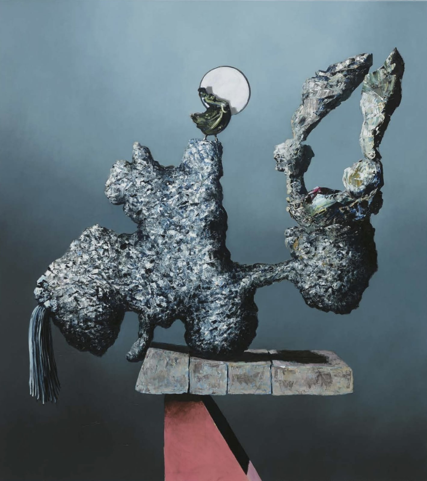 Ivan Seal, Cobbintrotypts Mantalpeass, 2017