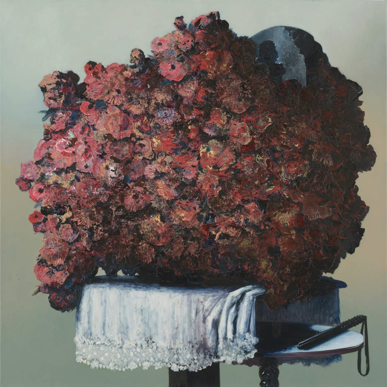 Ivan Seal, Foyeratropo Napreseptetirawe, 2018