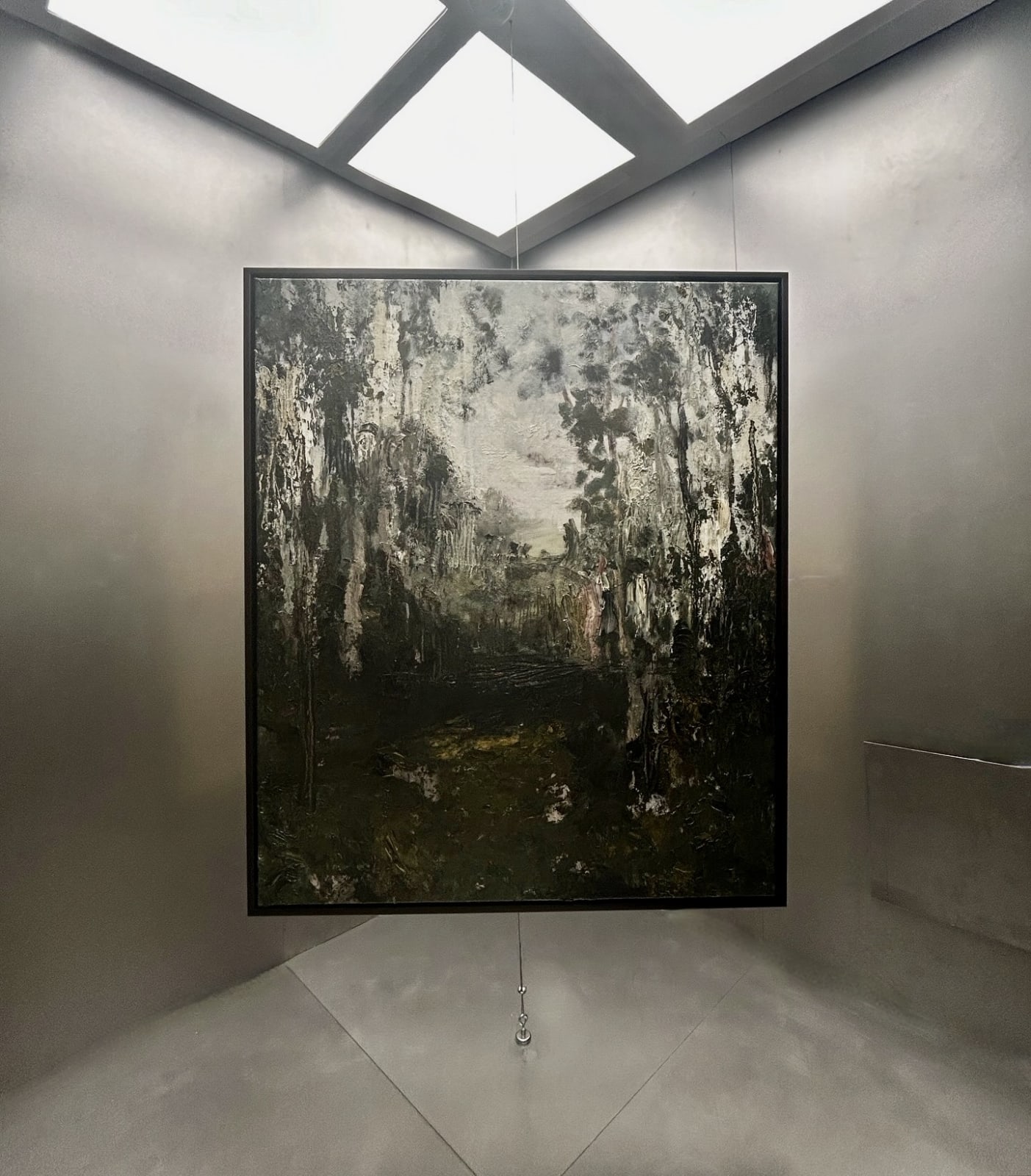 Johannes Seluga, Im Wald, 2024