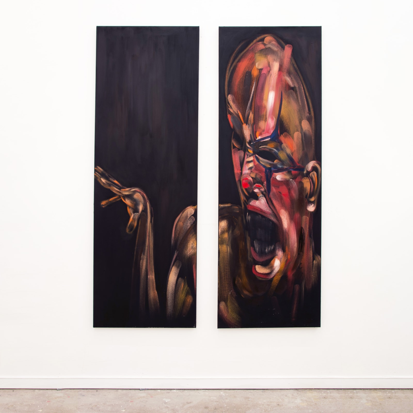 Marcus Nelson, Fool III (Self Portrait), 2024