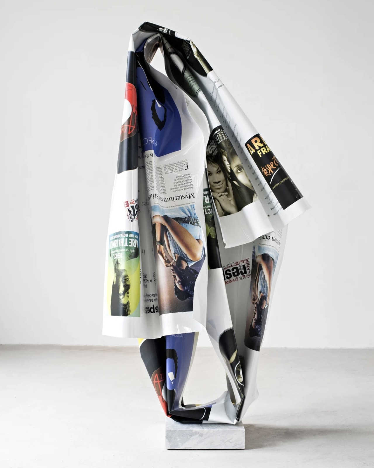 Olaf Metzel, Respect (Aretha Franklin), 2022