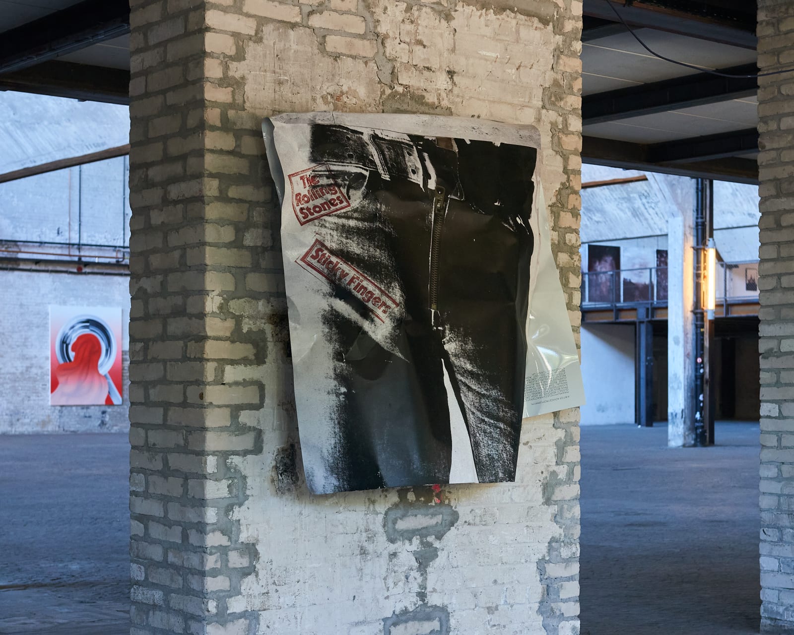 Olaf Metzel, The Rolling Stones (Sticky Fingers), 2024